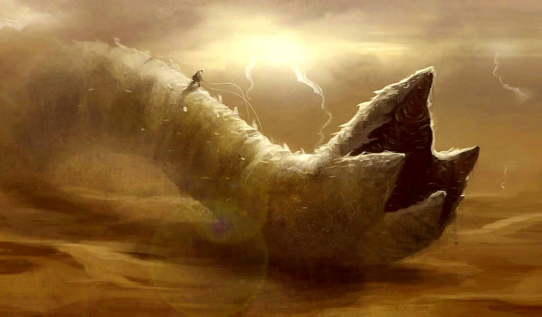 Dune: un universo (letterario) in espansione Dune (Vermi della Sabbia) - Photo Credits: fantascienzaitalia.com