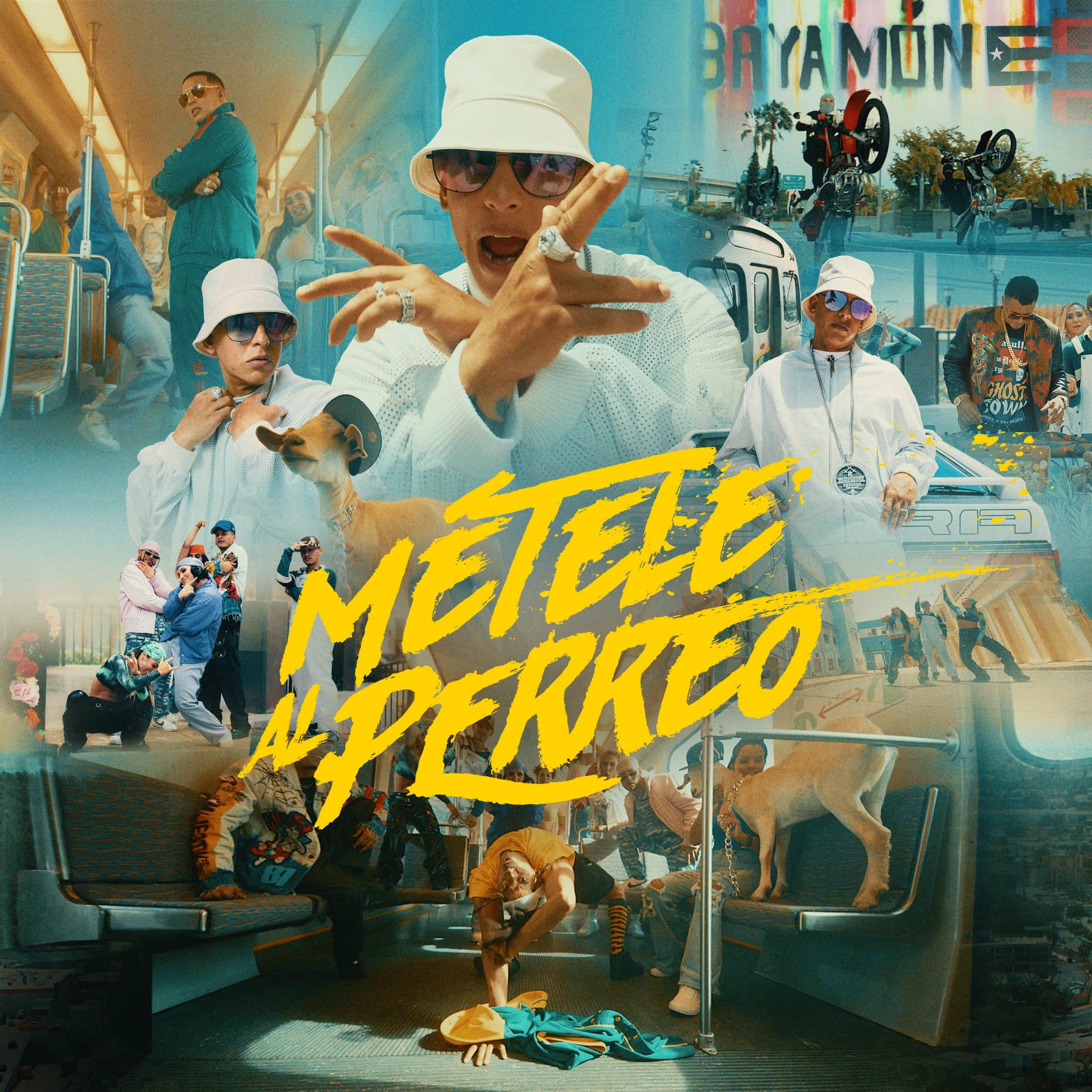 Daddy Yankee, ecco il nuovo singolo “Métele Al Perreo” daddy yankee © words for you