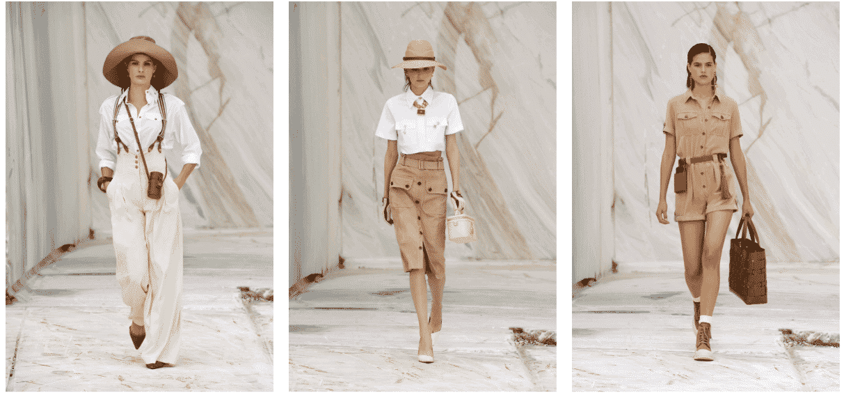 Elisabetta Franchi, “The Explorer” alla Milano Fashion Week 2021 Elisabetta Franchi - credit: camera moda