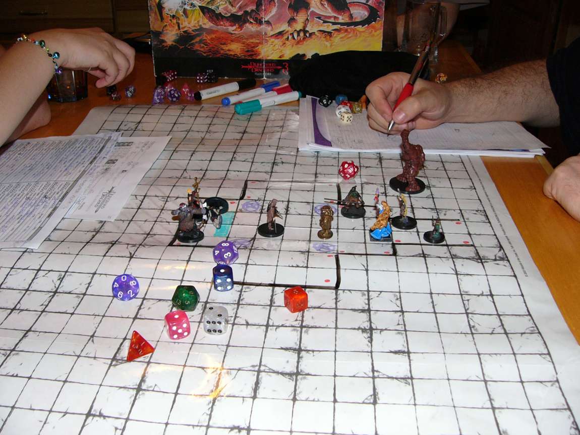 Dungeons And Dragons: nuova edizione per i 50 anni Dangeons And Dragons - Photo Credits: gdrmag.it