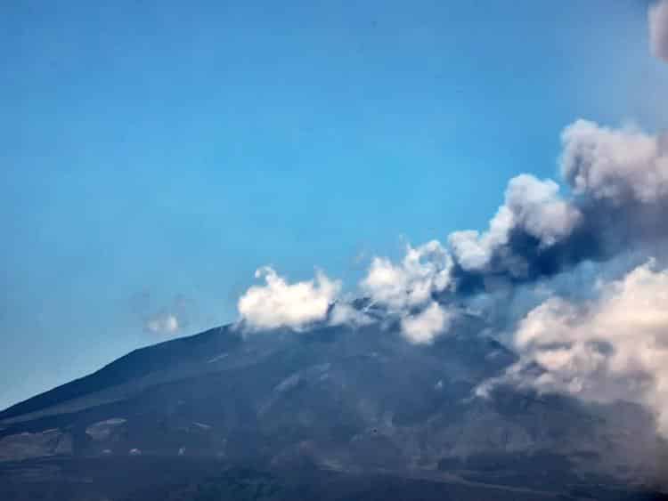 L’Etna erutta dopo 20 giorni di silenzio dal cratere sud est