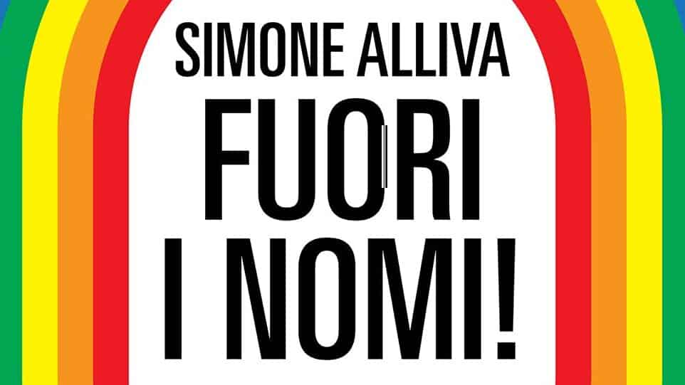 Simone Alliva – “Fuori i nomi!” | Recensione Simone Alliva, Fuori i nomi! - Photo Credits: web