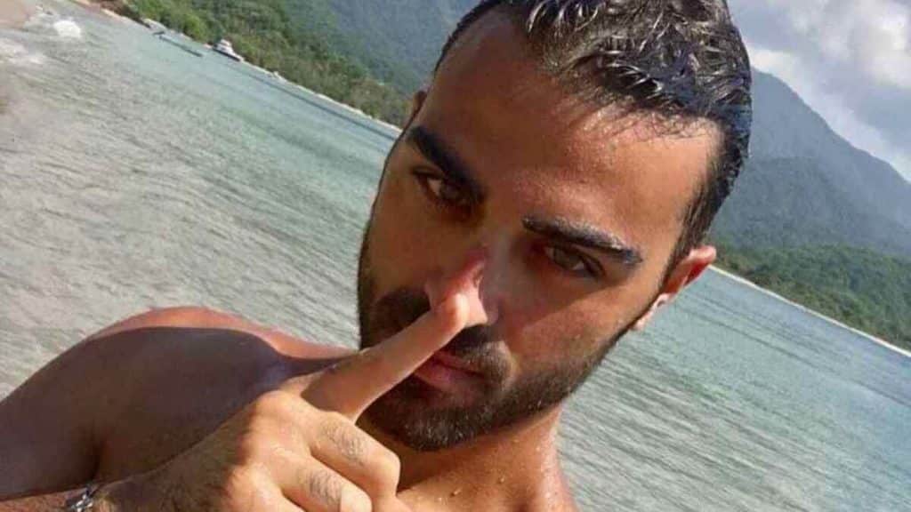 Gianmaria Antinolfi Furioso al GF Vip: ”Me ne vado e denuncio Soleil”