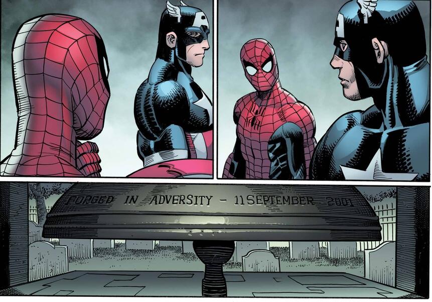 11 Settembre: l’omaggio della Marvel The Four Fives (11 Settembre 2021) - Photo Credits: marvel.com