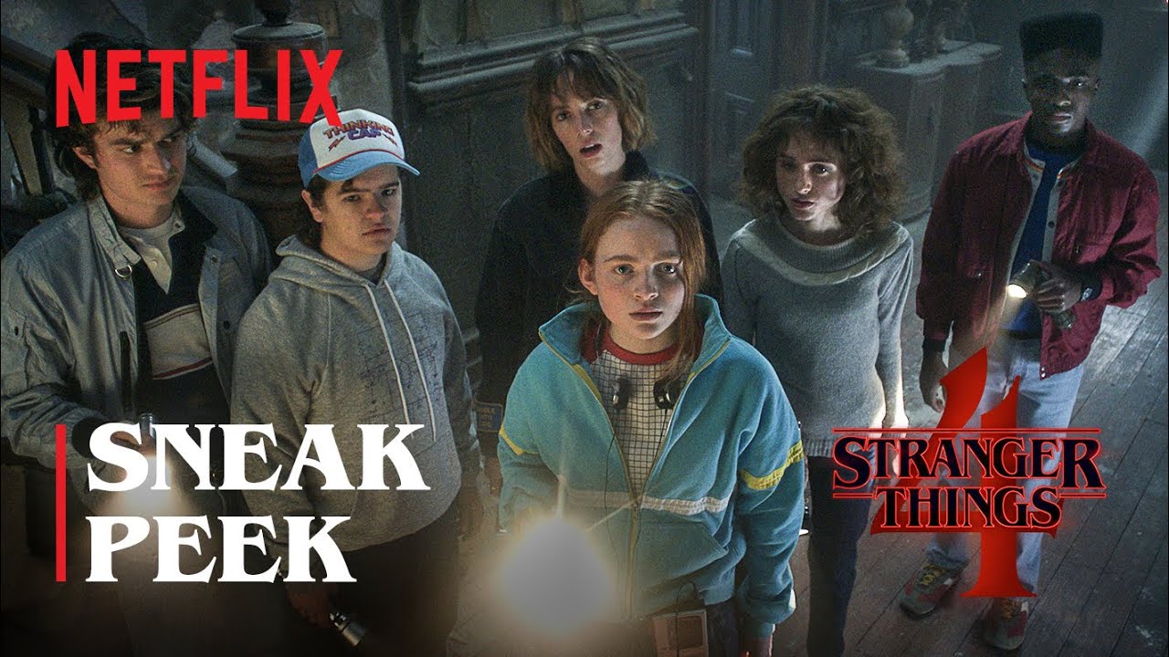Stranger Things 4: trailer svela la Creel House, nuova ambientazione della serie Netflix