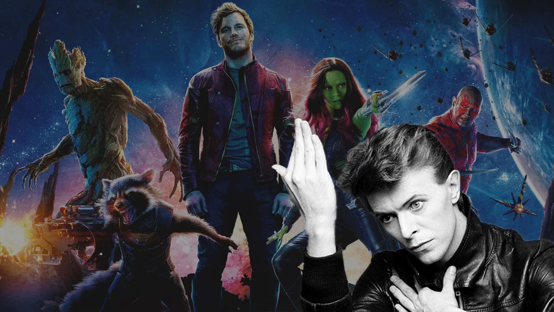 Guardiani della Galassia 3 – Heroes di David Bowie non sarà nella soundtrack Guardiani della galassia david bowie - - Photo Credits: cinematographe.it , pinimg.com , matteo cucchi