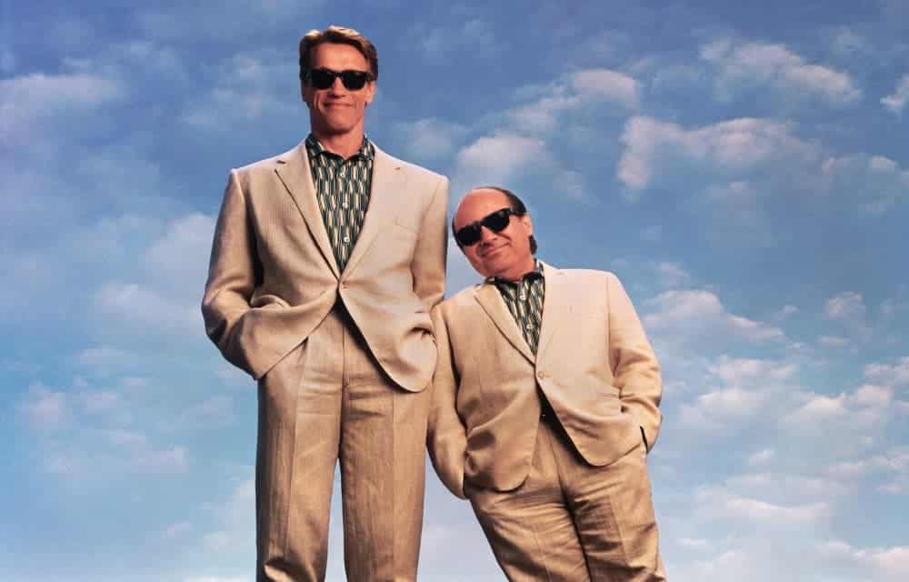 Schwarzenegger e DeVito insieme nel film “Triplets” sequel de “I Gemelli” Schwarzenegger e DeVito _photocredit:leganerd
