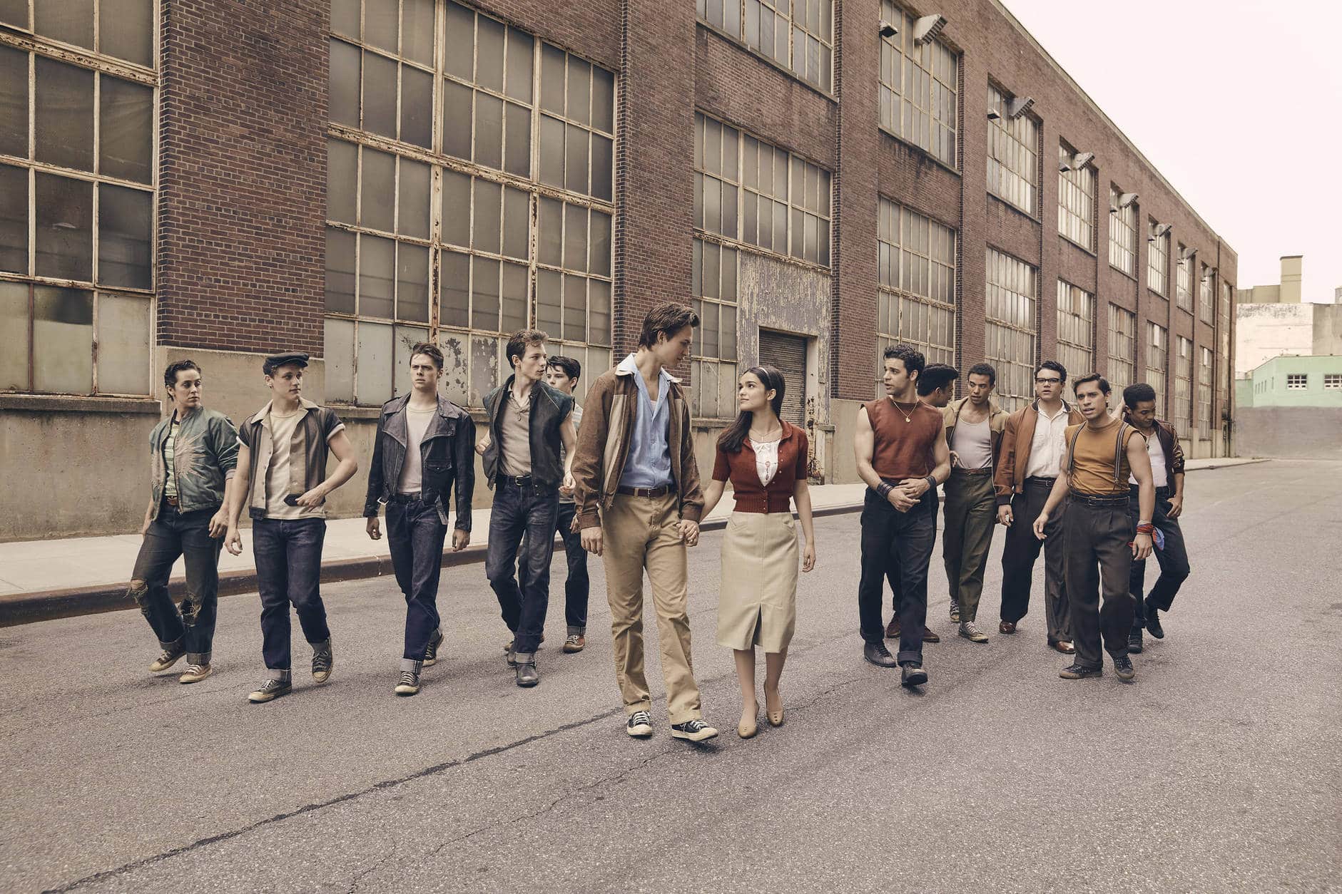 “West Side Story”: ecco il trailer del nuovo film di Steven Spielberg west side story © ufficio stampa cristiana caimmi
