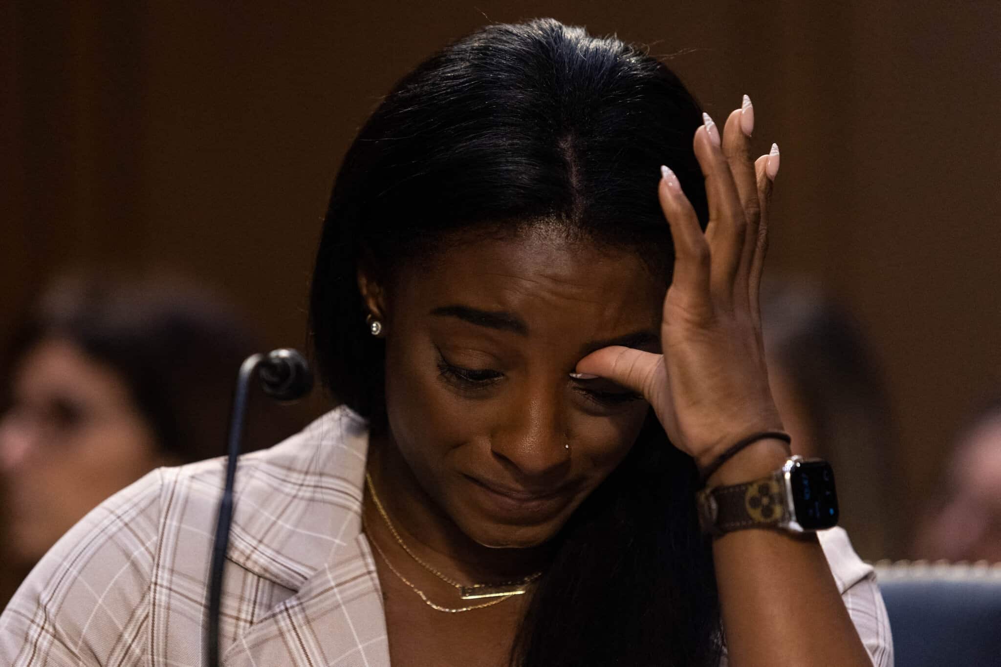 Simone Biles: “Abusi coperti dal sistema e dall’FBI” Simone Biles