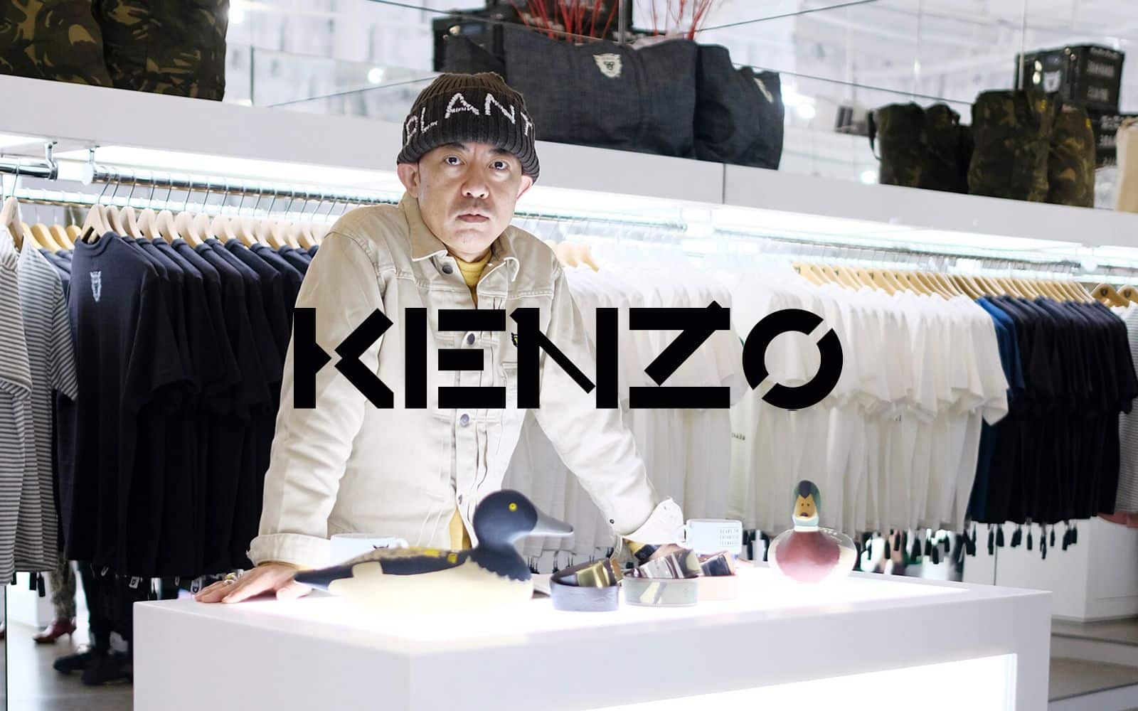 Nigo, il nuovo Direttore Artistico di Kenzo Nigo