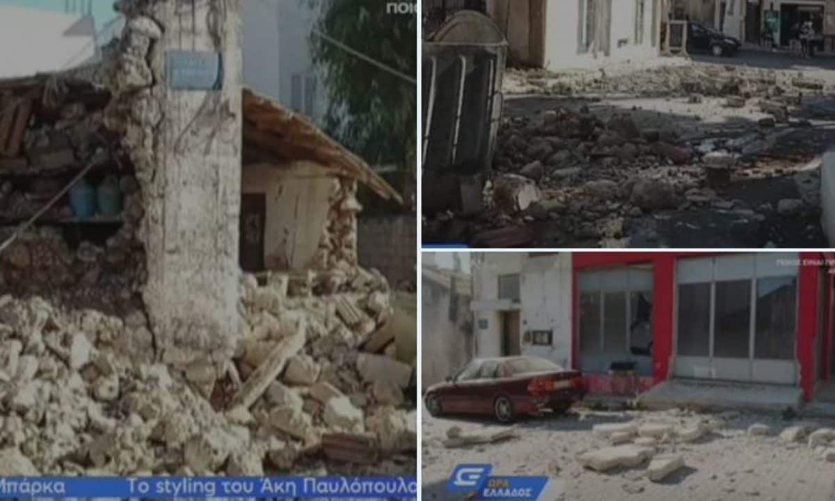Grecia, violento terremoto a Creta: un morto