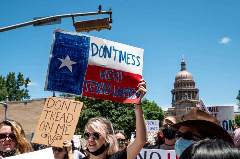 USA: legge sull’aborto in Texas