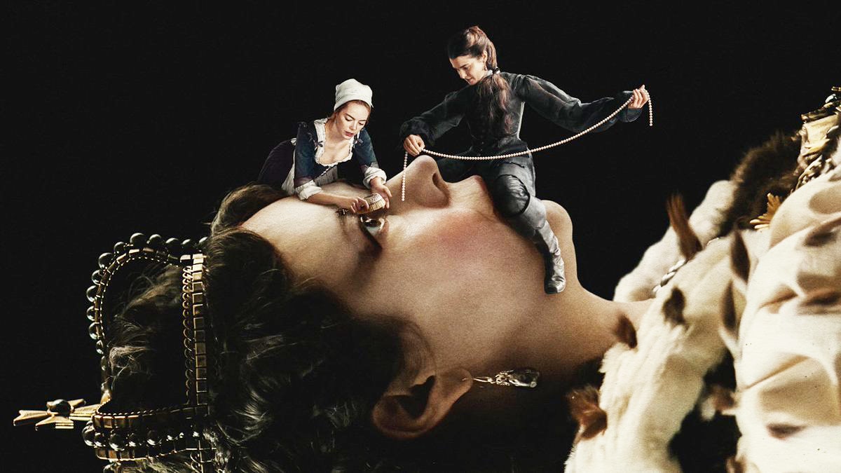 “La favorita”, stasera in tv il cinema da Oscar di Lanthimos La favorita, fonte worldmagazine.it