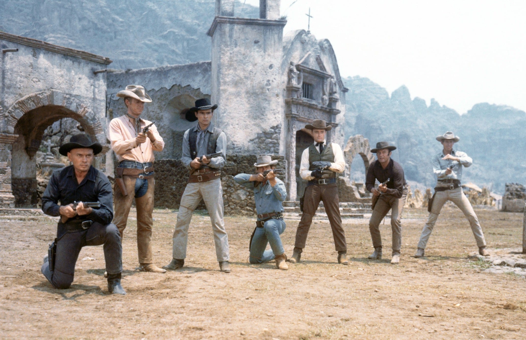“I Magnifici Sette”: stasera in tv l’omaggio western ai samurai di Kurosawa