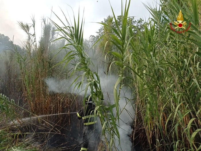 In fiamme da 4 giorni il Parco della Maiella