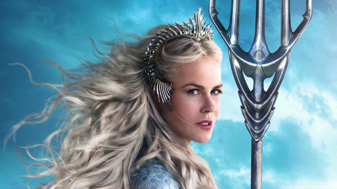 Aquaman 2, Nicole Kidman ed il possibile ritorno nel sequel del film Aquaman 2 Nicole Kidman_wonderchannel