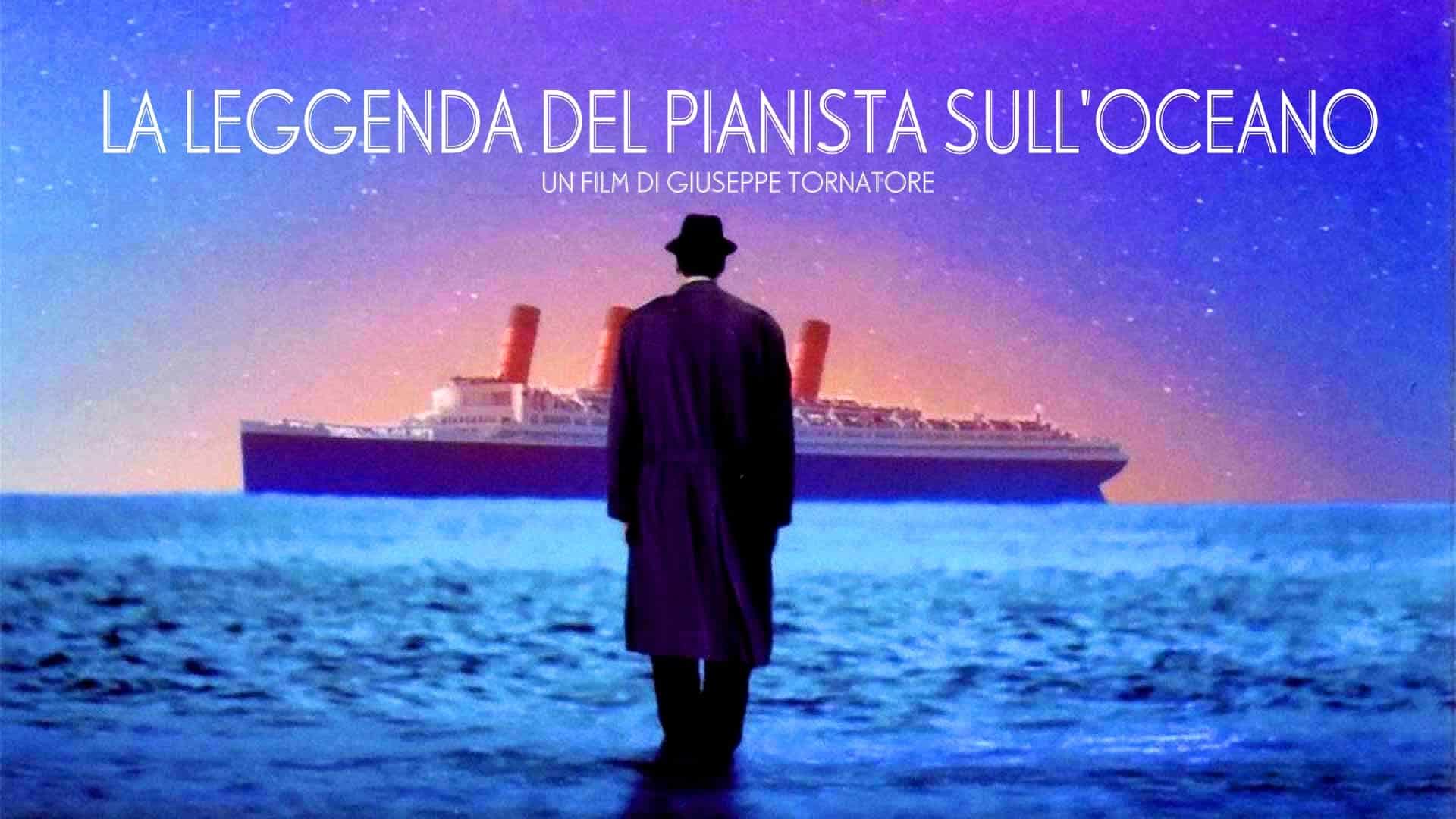 “La leggenda del pianista sull’oceano”, la nave di Tornatore visibile da tutta Roma stasera in tv