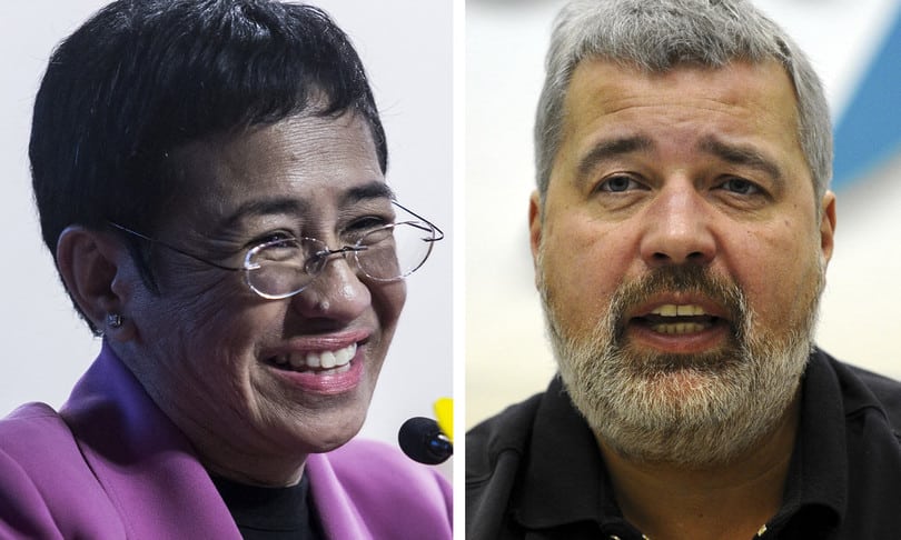 Premio Nobel per la Pace: Maria Ressa e Dmitry Muratov hanno vinto