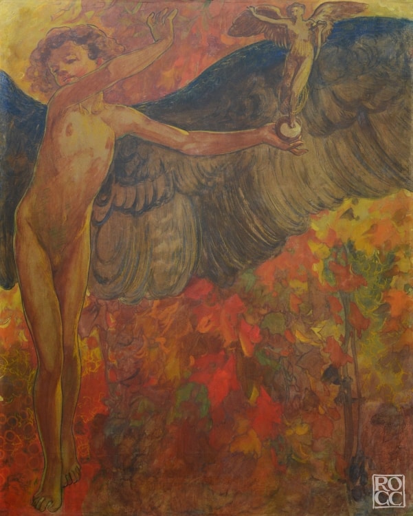 "Autunno, quattro stagioni", 1907_repertorioChini