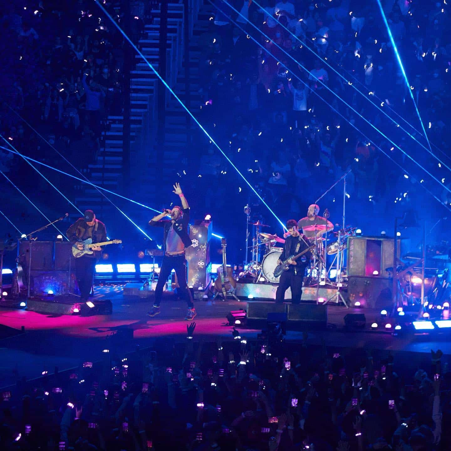 I Coldplay e la cover delle Spice Girls cantata con Mel C a Los Angeles