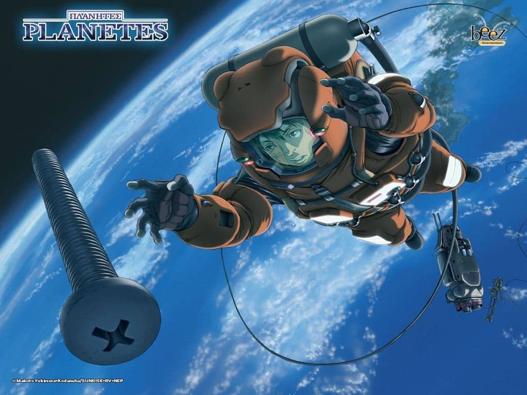 Planetes, l’anime: lo spazio come metafora della realtà Planetes - Photo Credits: https://www.tomshw.it/