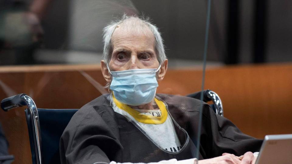 Robert Durst condannato all’ergastolo per l’omicidio di Susan Berman