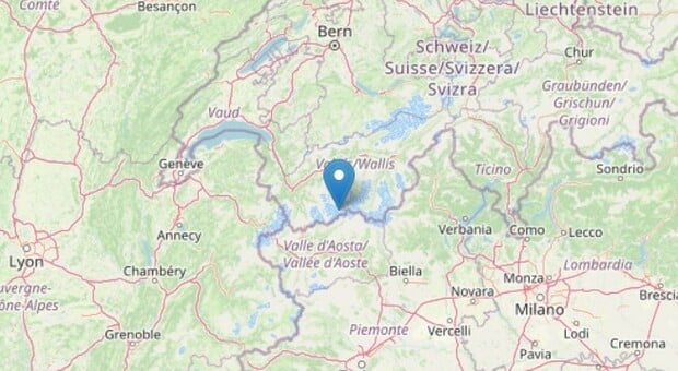 Terremoto sul confine Italia-Svizzera, sospesi i treni