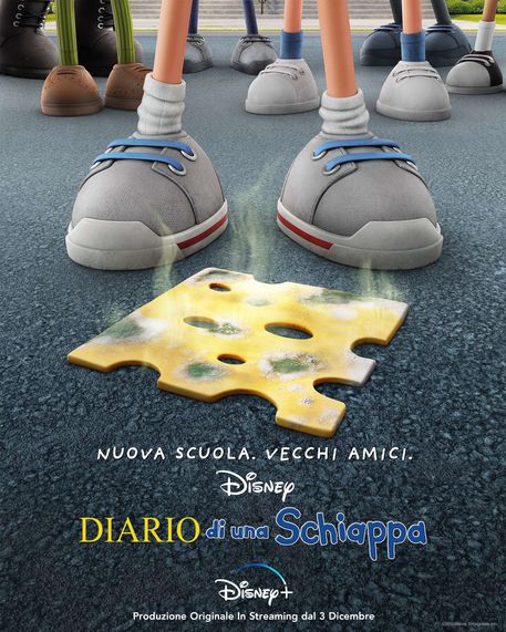 Diario di una Schiappa, ecco il trailer del film animato Disney+