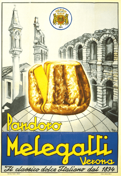 14 Ottobre 1894, il Pandoro di Melegatti ottiene il suo brevetto