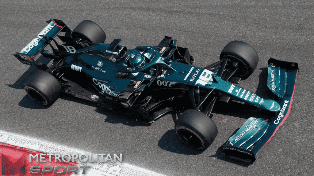 Aston Martin (credit foto - Aston Martin Cognizant F1 Team)