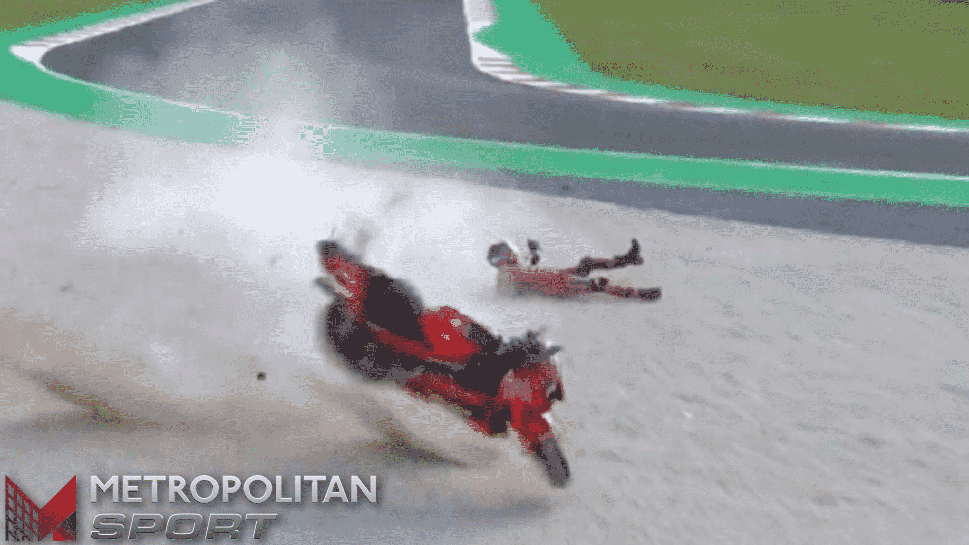 Caduta Francesco Bagnaia a Misano, il retroscena svelato dalla MotoGP