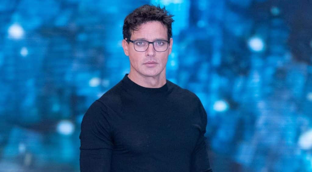 Gabriel Garko ospite a Verissimo domani 3 ottobre - Photo Credits : per gentile concessione Uff Stampa Mediaset