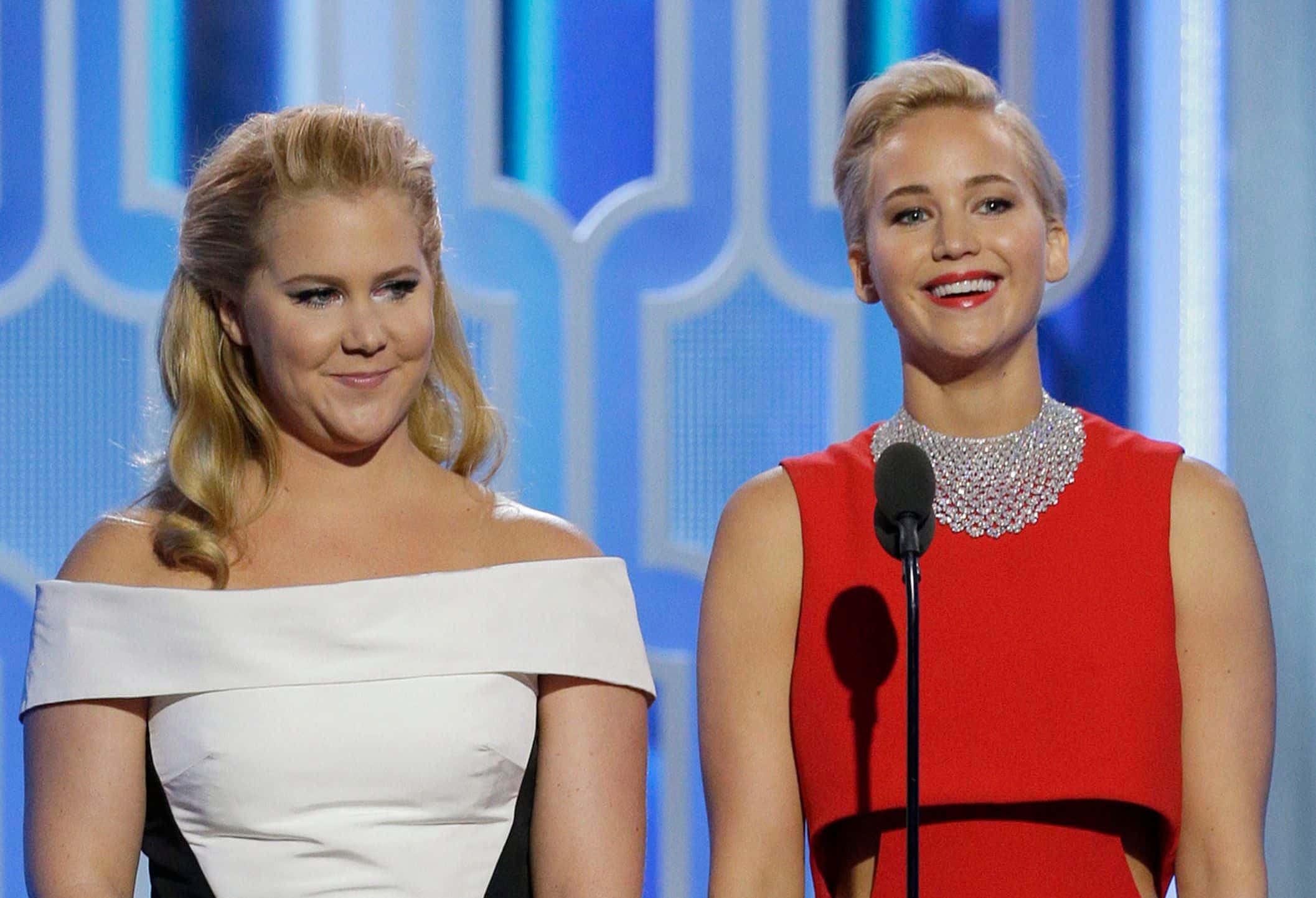 Jennifer Lawrence e Amy Schumer insieme per il diritto all’aborto Jennifer Lawrence e Amy Schumer hanno marciato per il diritto all'aborto negli USA