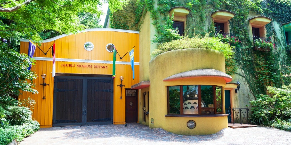 Museo Ghibli: “Mamma Aiuto!” store ufficialmente online Museo Ghibli - Photo Credits: www.itinari.com/it