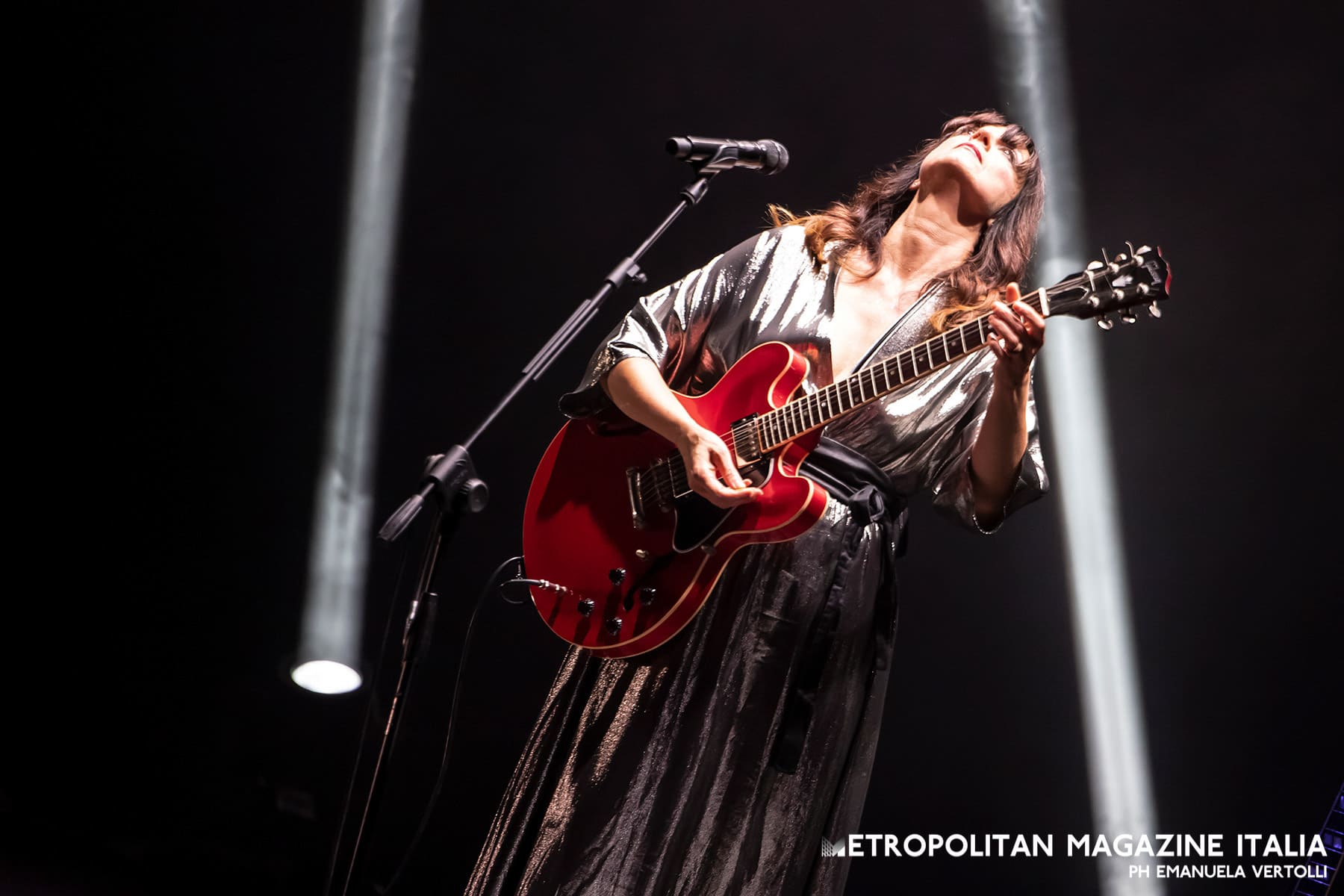 Cristina Donà, le foto del concerto in Auditorium Parco Della Musica di Roma Cristina Donà live Auditorium Parco Della Musica Roma - Ph © Emanuela Vertolli
