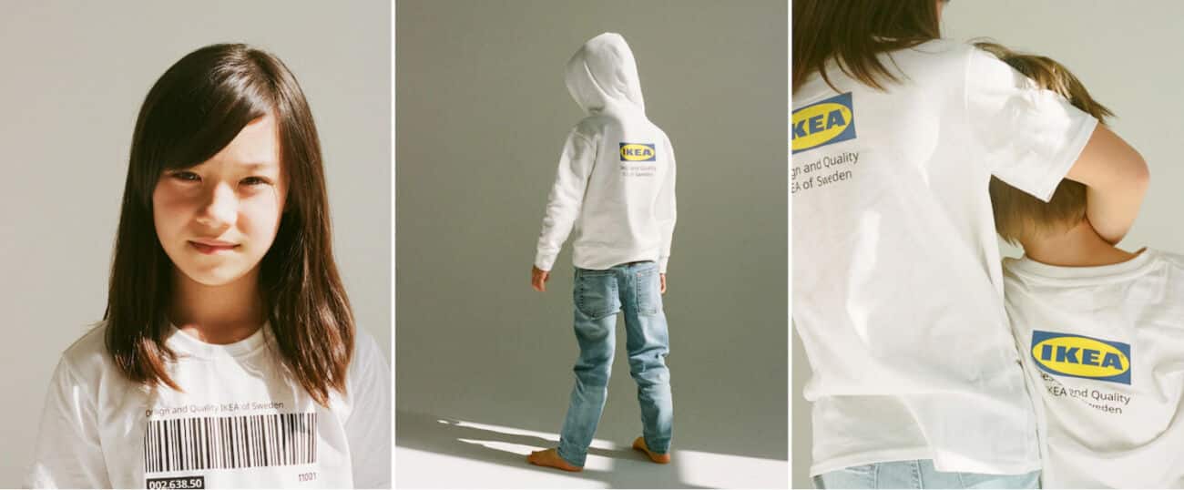 Ikea lancia “Eftertrada” la sua prima collezione di abbigliamento Ikea_insidemarketing