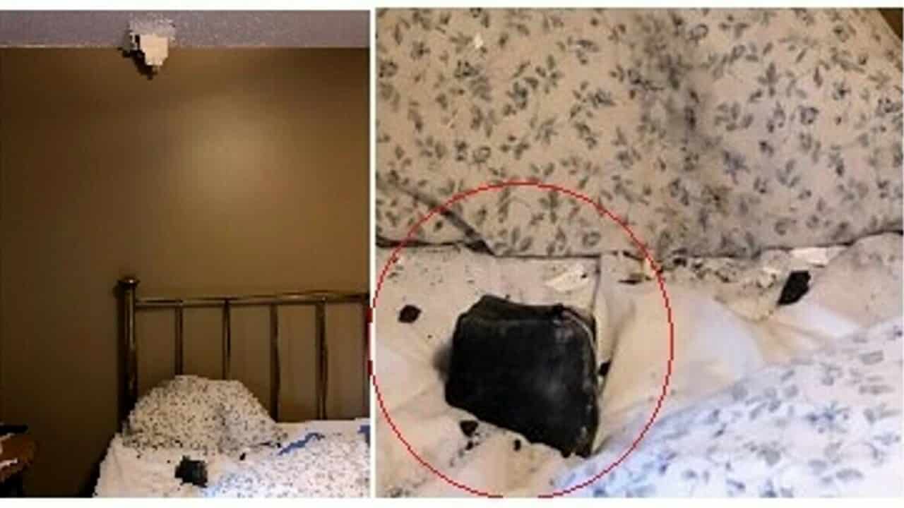 A letto con un meteorite: la storia di Ruth Hamilton
