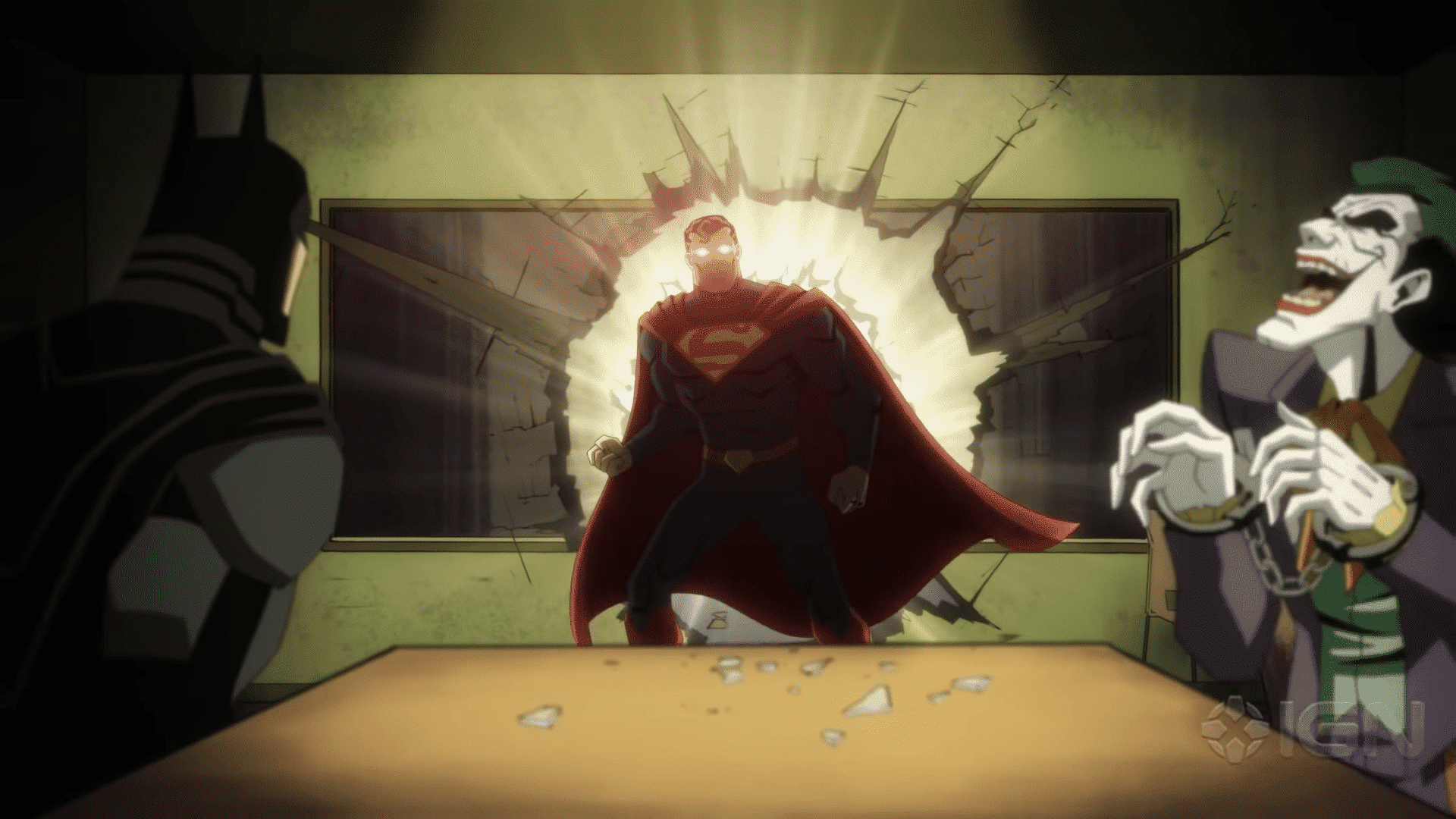 Injustice: uscita una nuova clip del film d’animazione DC Injustice - photo credits:https://gametimers.it/