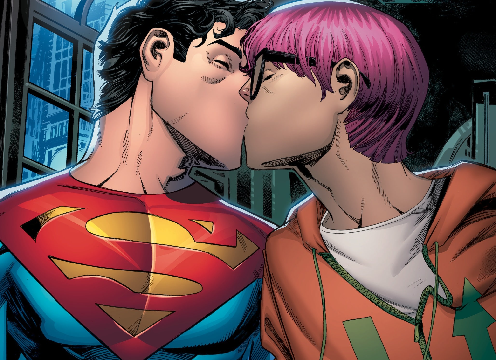 Superman, il figlio di Clark Kent sarà bisex ed ecologista il nuovo Superman Jon Kent. figlio di Clark, sarà bisessuale ed ecologista