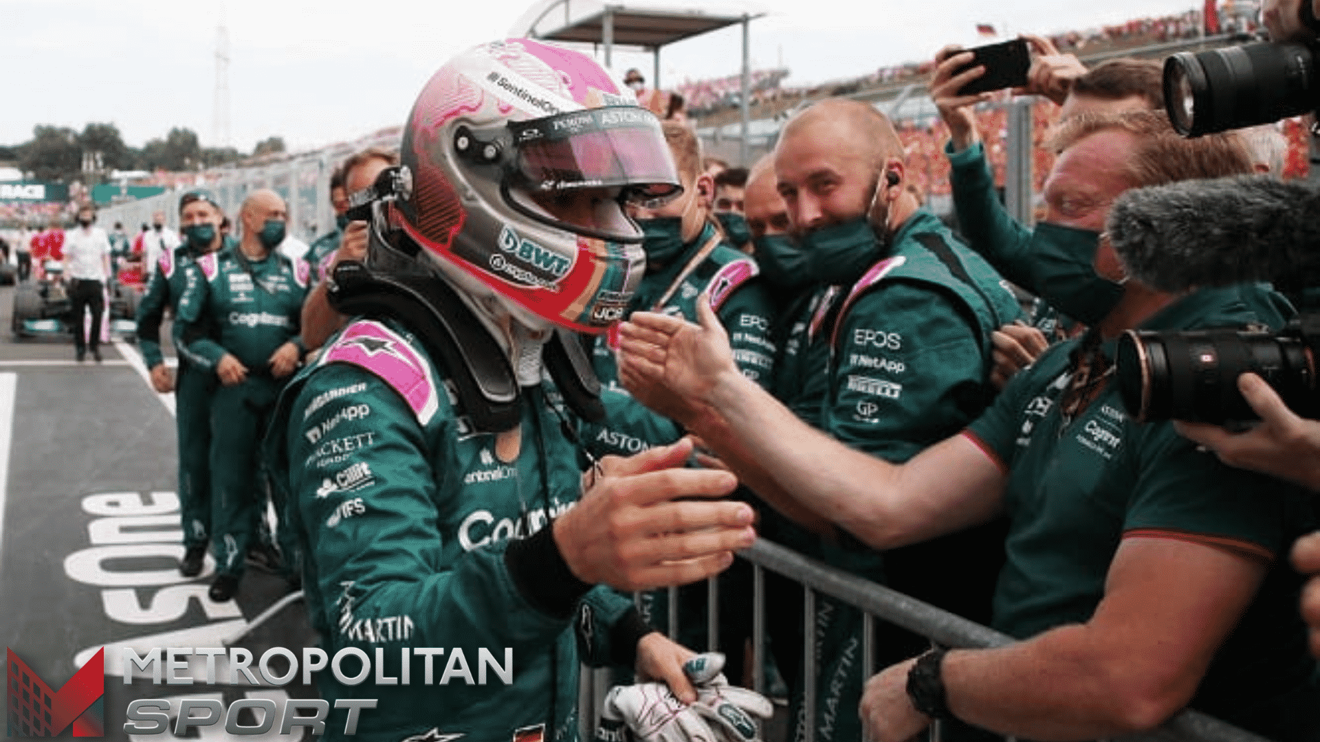 Lawrence Stroll: “Nella mia Aston Martin meno pressioni per Vettel”
