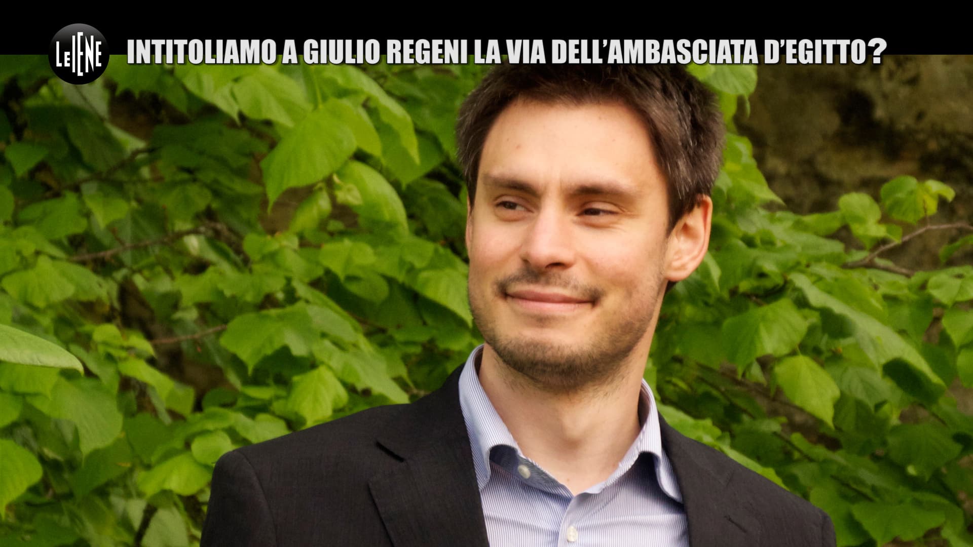 “Le Iene”, la proposta al neo sindaco di Roma Gualtieri sull’intitolazione di via Salaria 267 a Giulio Regeni Le Iene, Antonino Monteleone propone al neo sindaco Gualtieri di intitolare la via dell'ambasciata d'Egitto a Giulio Regeni