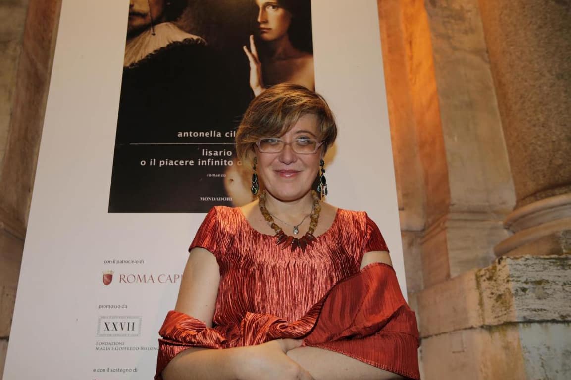 L’arte al servizio del vero, intervista con Antonella Cilento