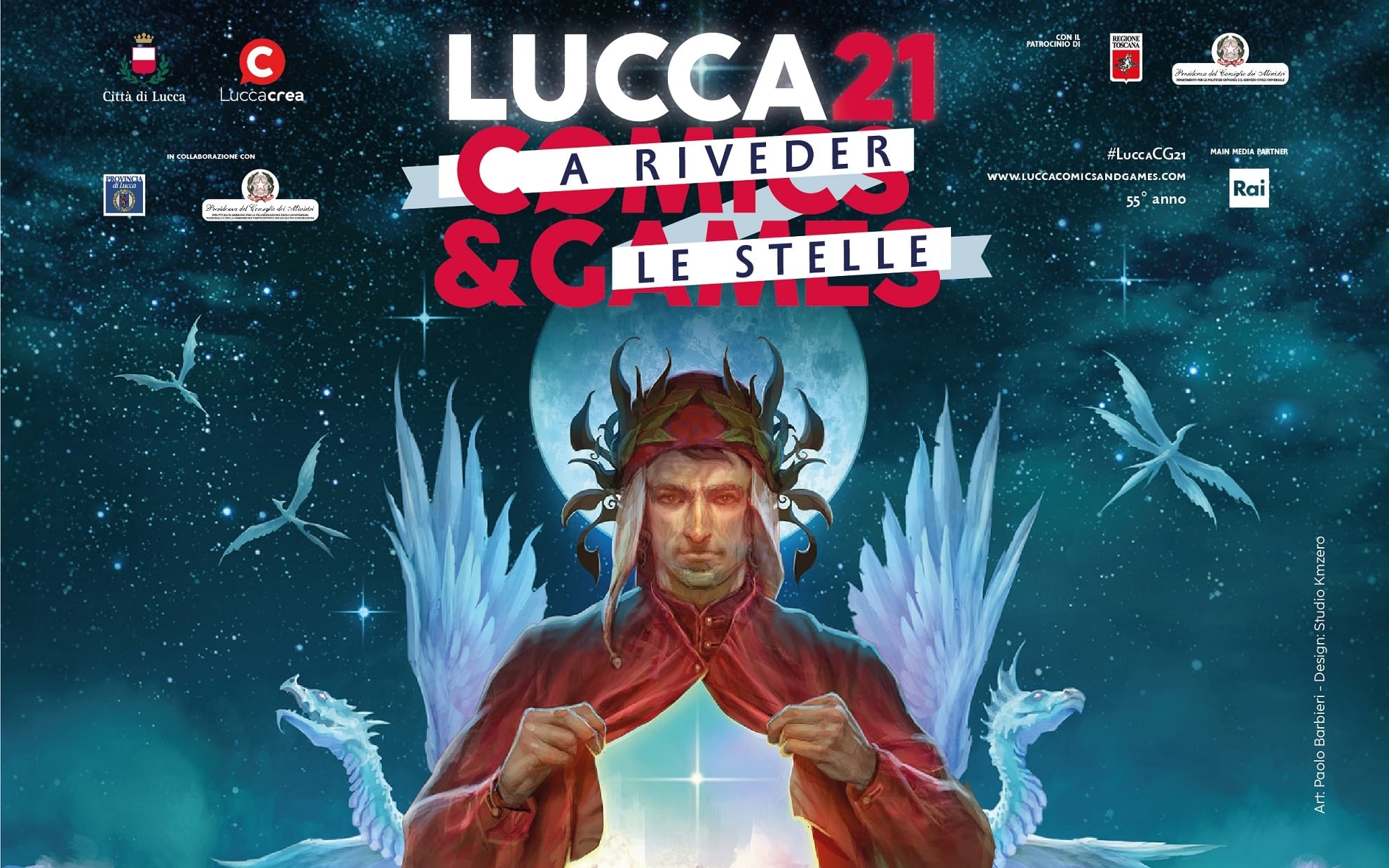 Lucca Comics and Games 2021: ecco il programma e gli ospiti