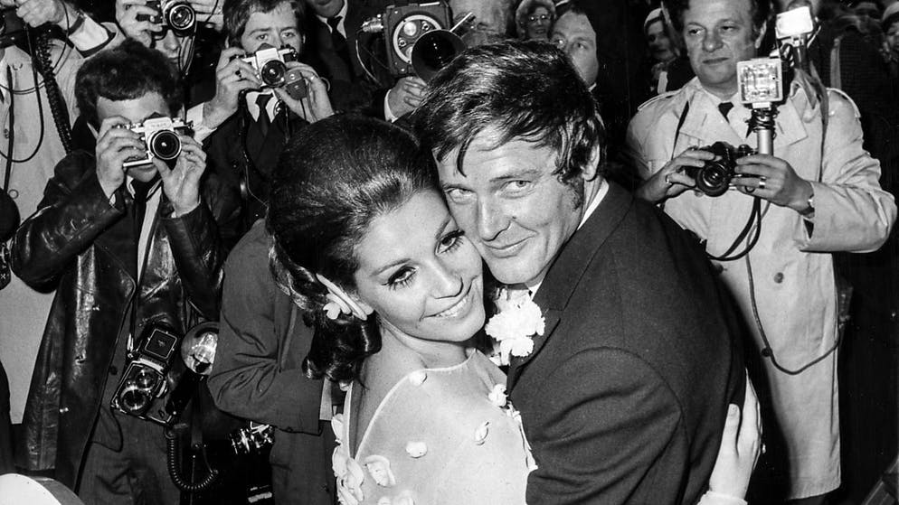 Luisa Mattioli, addio all’attrice italiana ex-moglie di Roger Moore Luisa Mattioli_bluewinch
