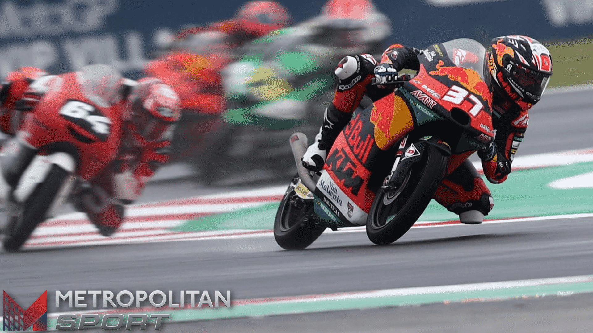 GP Italia, Moto2: vince Acosta al Mugello, Vietti costretto al ritiro