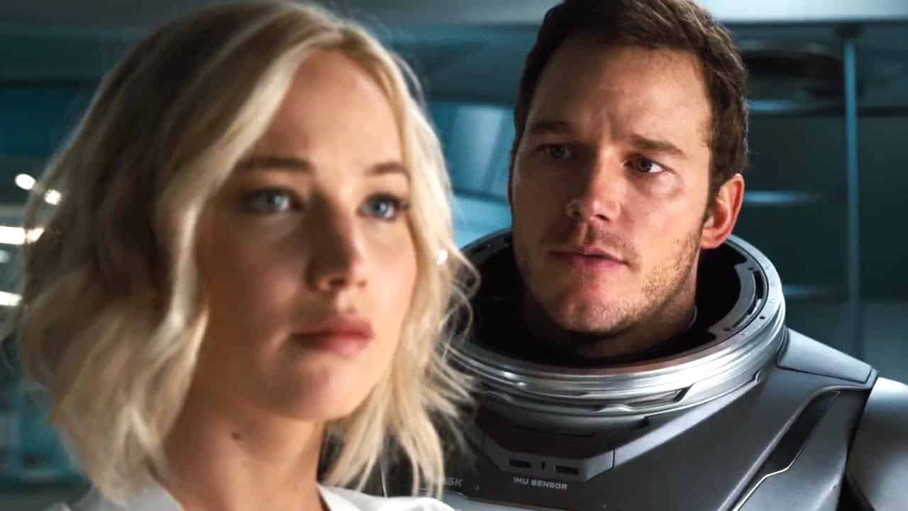 “Passengers”, stasera in tv la fantascienza secondo Morten Tyldum Passengers, fonte sentieridelcinema.it