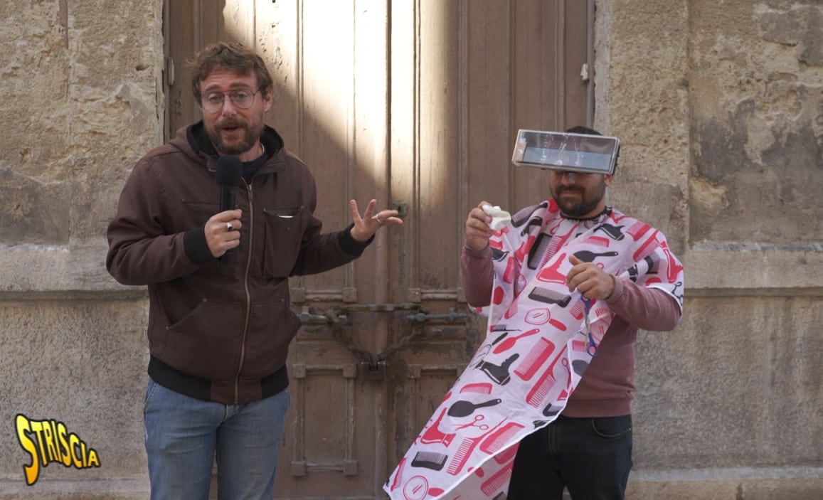 Stasera a “Striscia La Notizia”, il servizio di Pinuccio dedicato alla piattaforma culturale “ItsArt” Stasera a Striscia, Pinuccio su ItsArt
