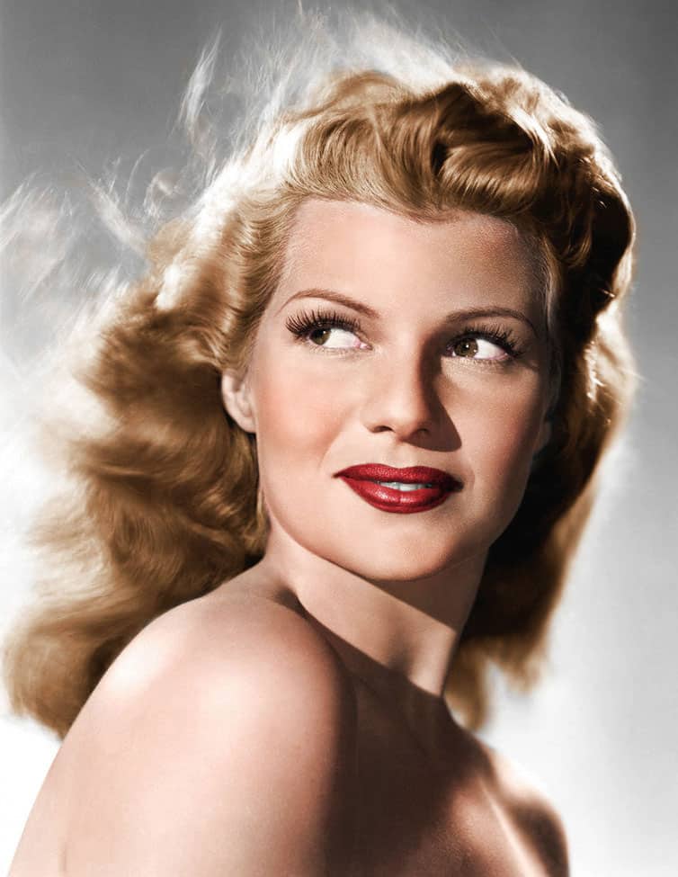 Rita Hayworth, nessuno poteva baciare Gilda