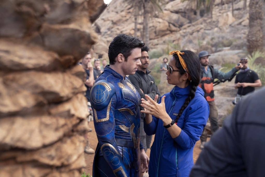 "Eternals", film diretto da Chloe Zhao - Photo Credits: Photo courtesy of Marvel Studios. ©Marvel Studios 2021. All Rights Reserved.