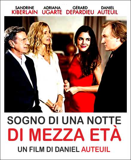 “Sogno di una notte di mezza età”, l’elisir di Gerard Depardieu è la moglie giovane stasera in tv